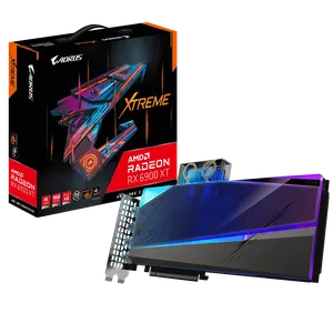 AORUS Radeon RX 6900 XT XTREME WATERFORCE WB 16G